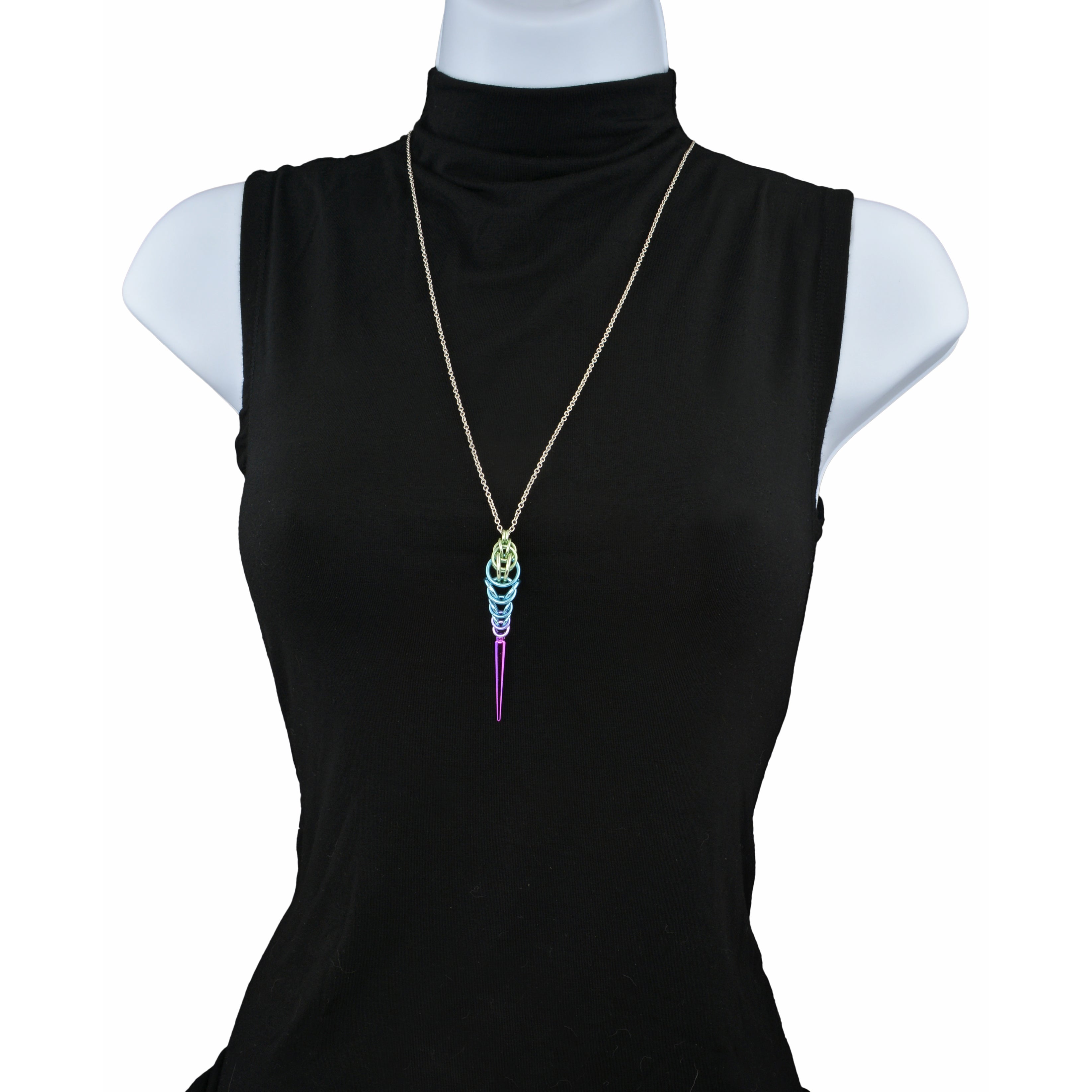 Spike Pendant - Cosmic Unicorn