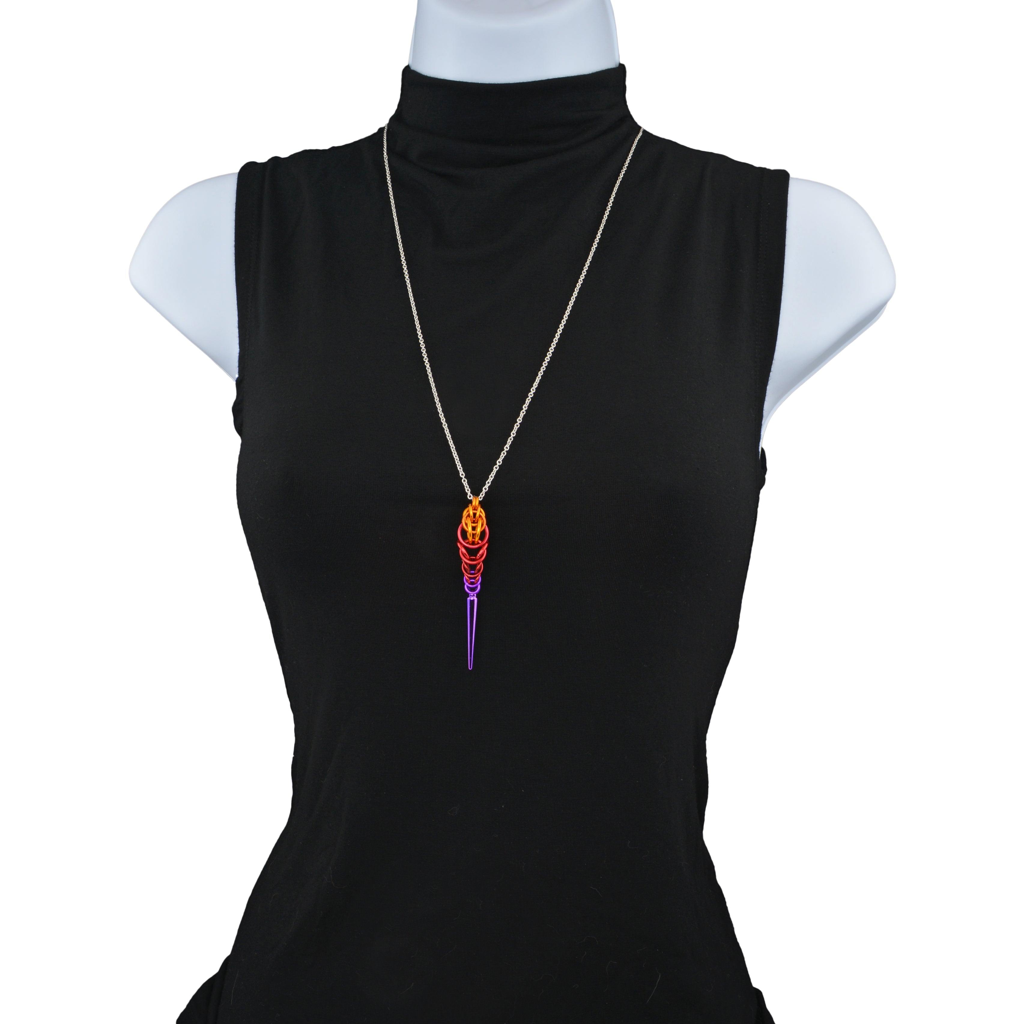 Spike Pendant - Sunset