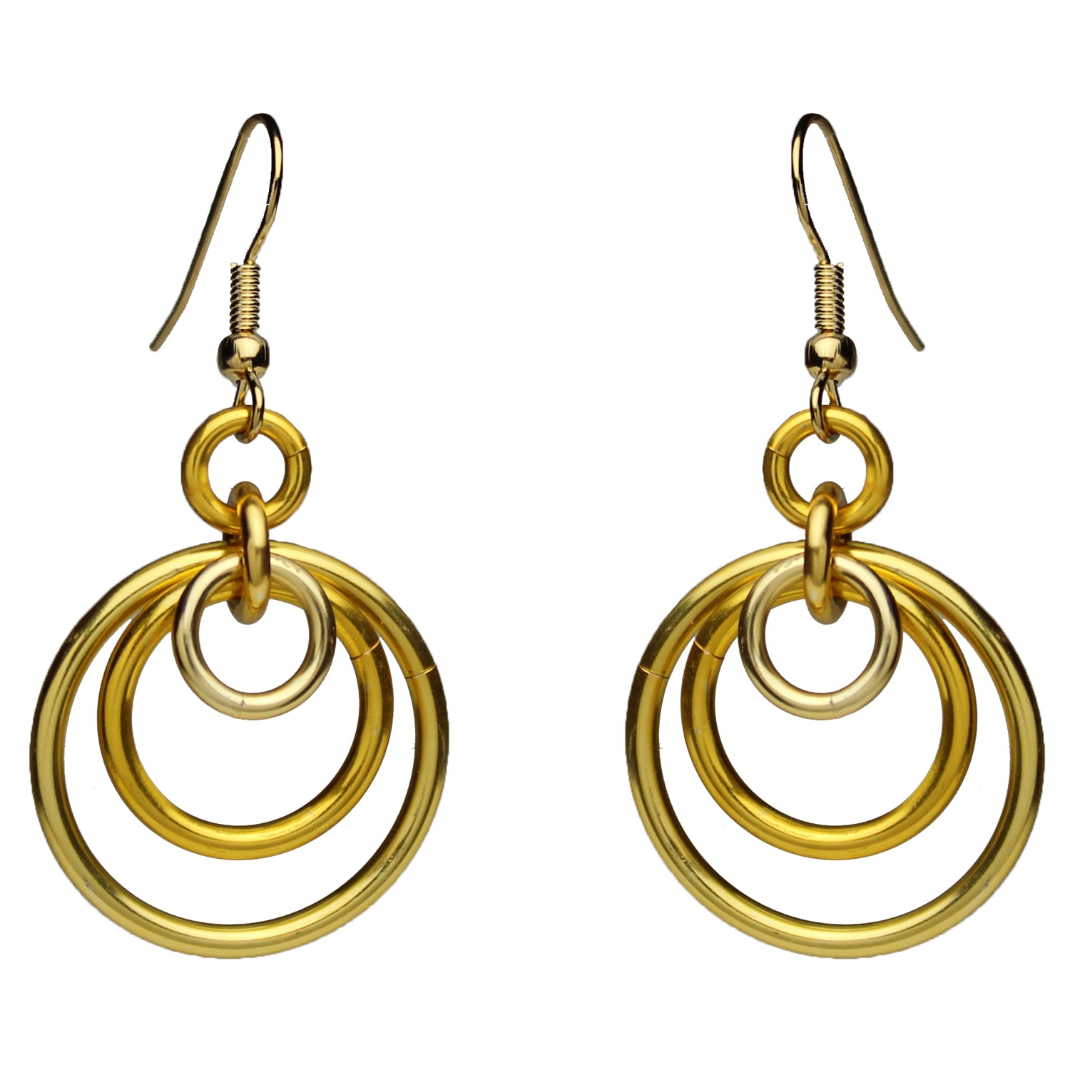 Scallop Hoop Earrings