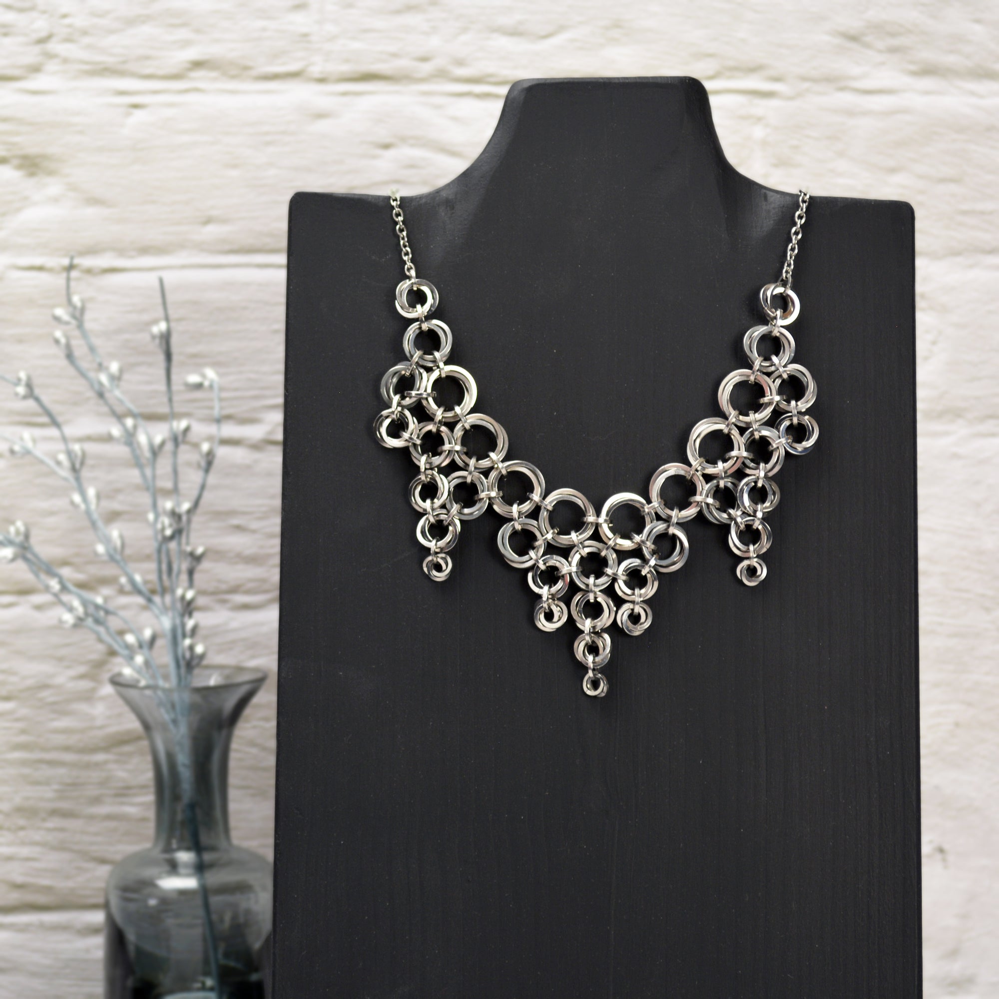 Vortex Bib Necklace