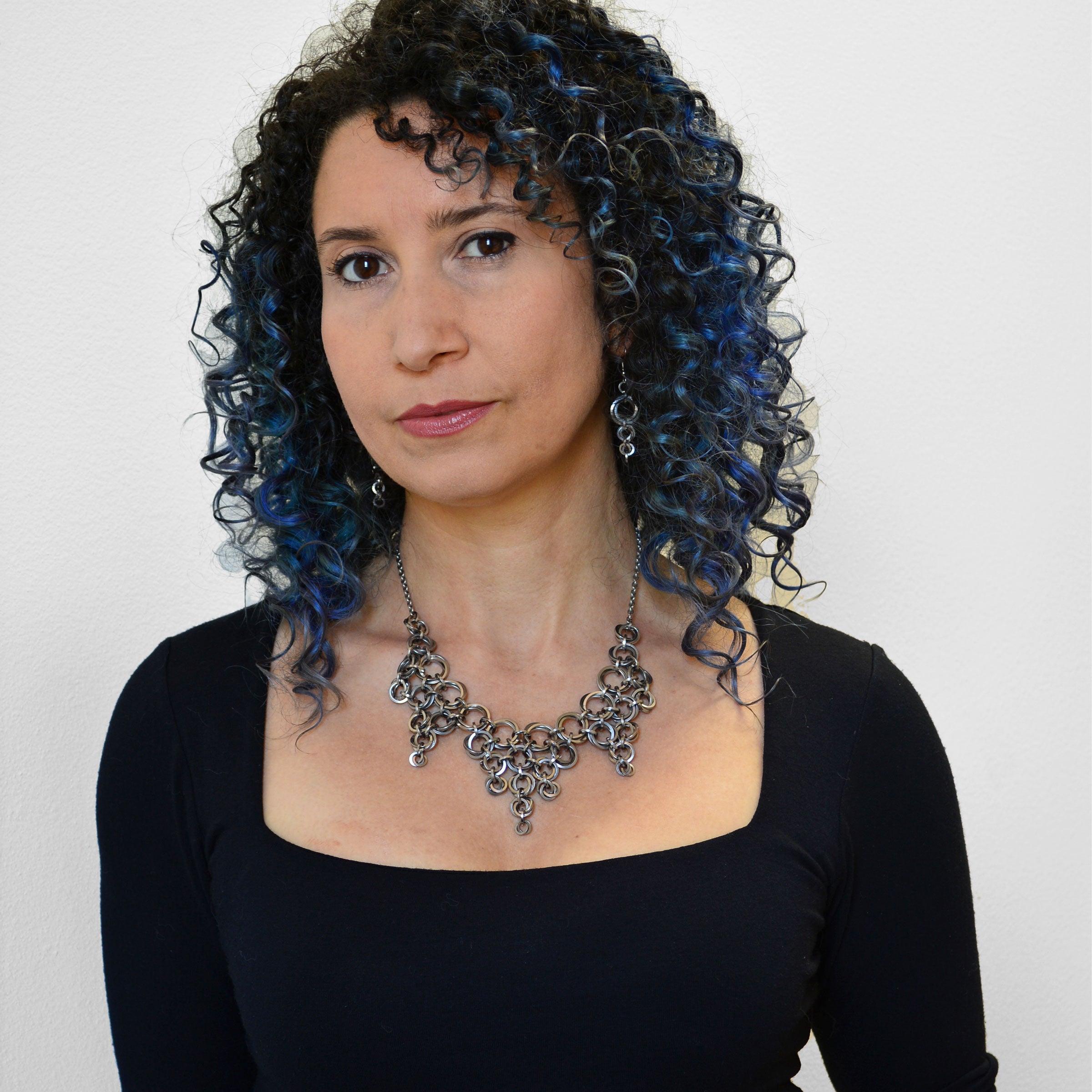 Vortex Bib Necklace