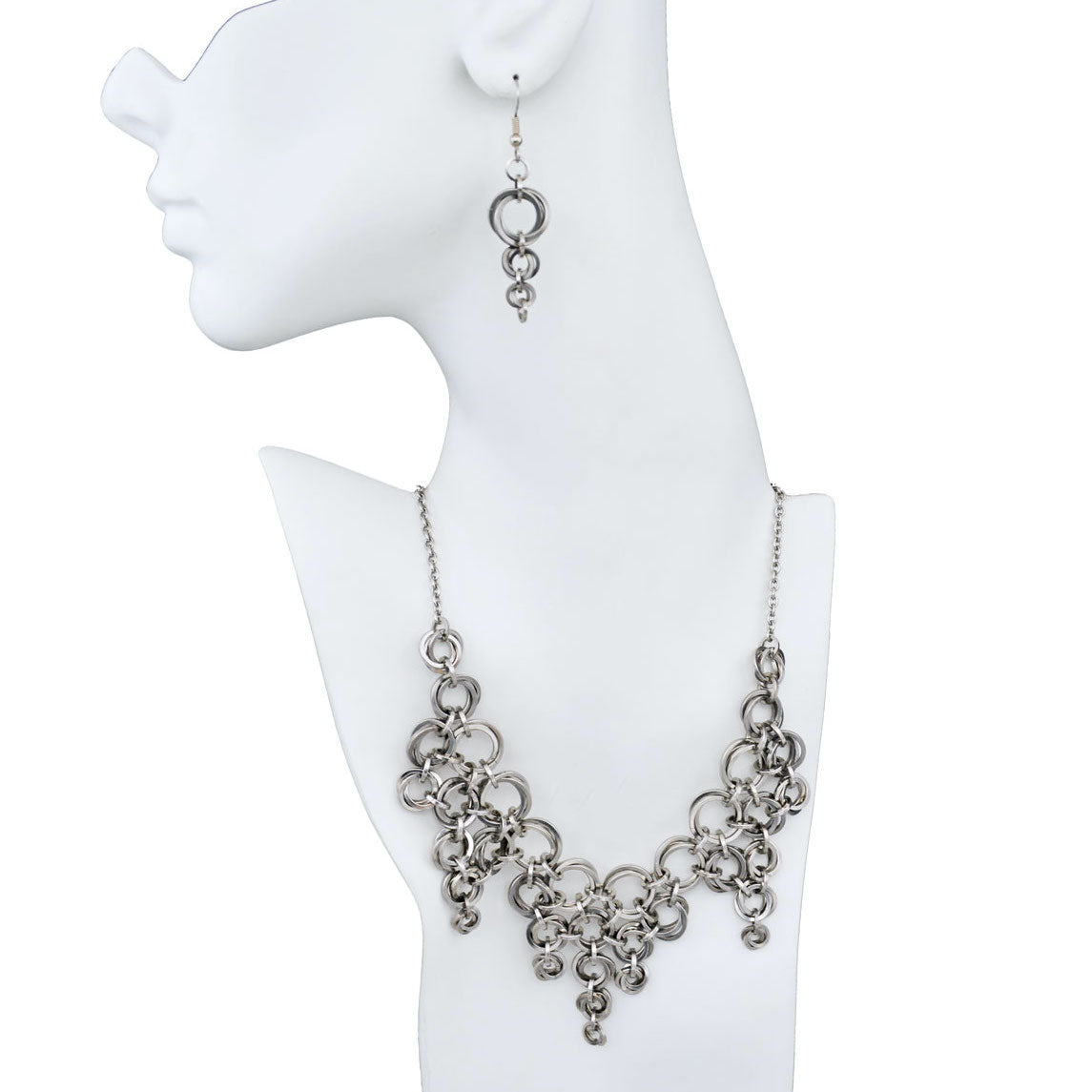Vortex Bib Necklace