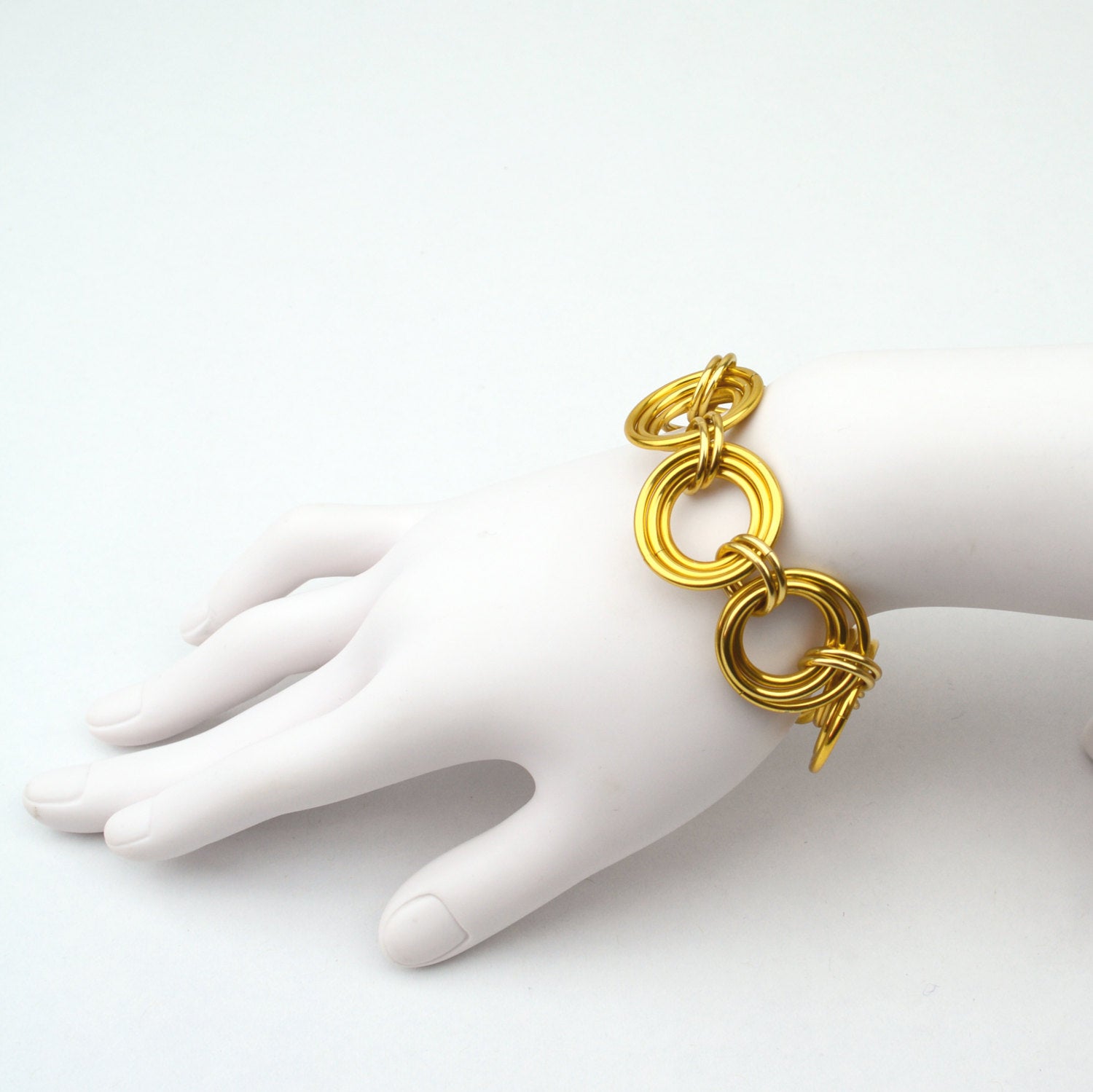 SALE: Concentric Circle Bracelet