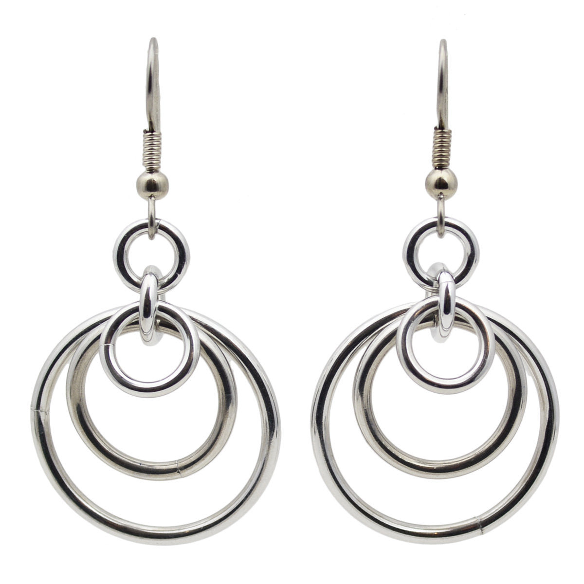 Scallop Hoop Earrings