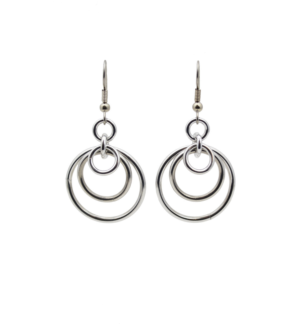 Scallop Hoop Earrings