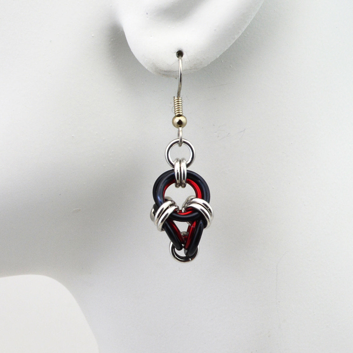 Polyhedron Earrings - Anarchy