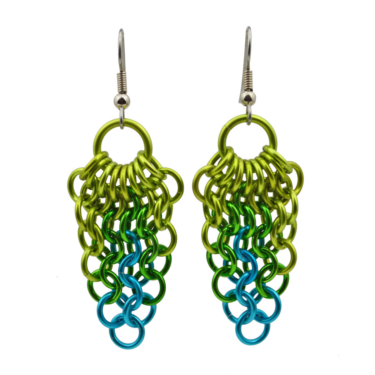 Cluster Earrings - Enchanted Forest