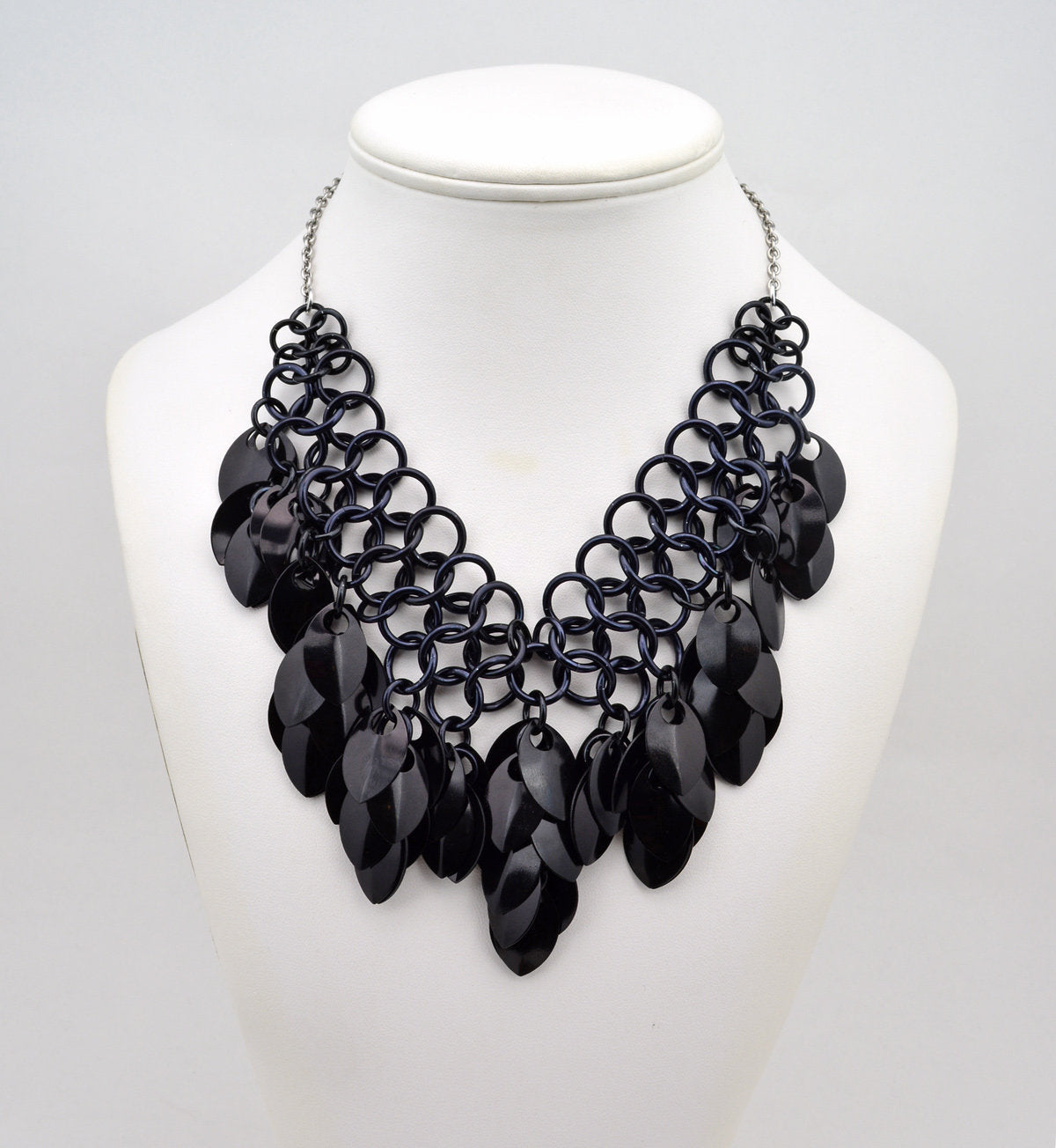 Warrior Necklace - Black