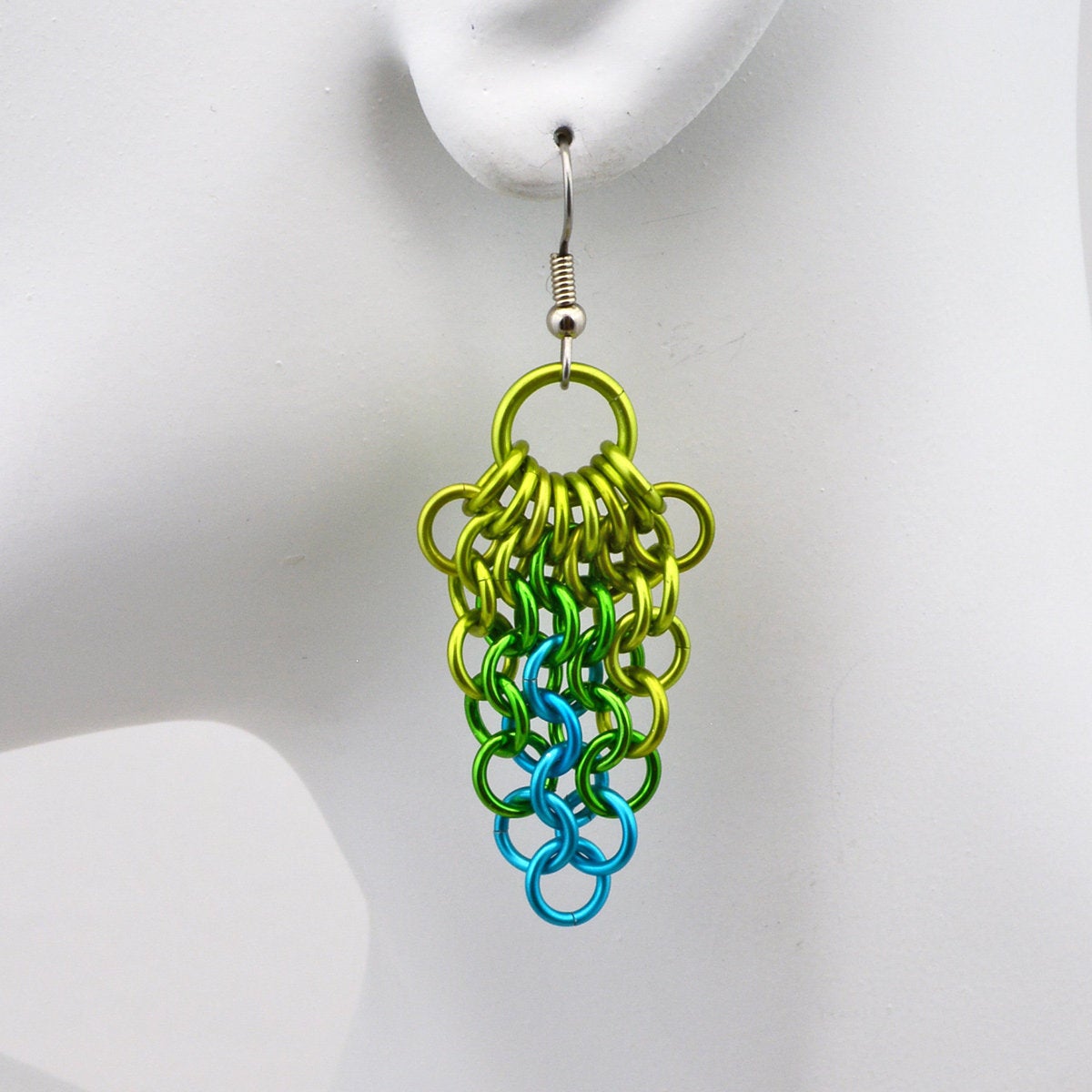 Cluster Earrings - Enchanted Forest