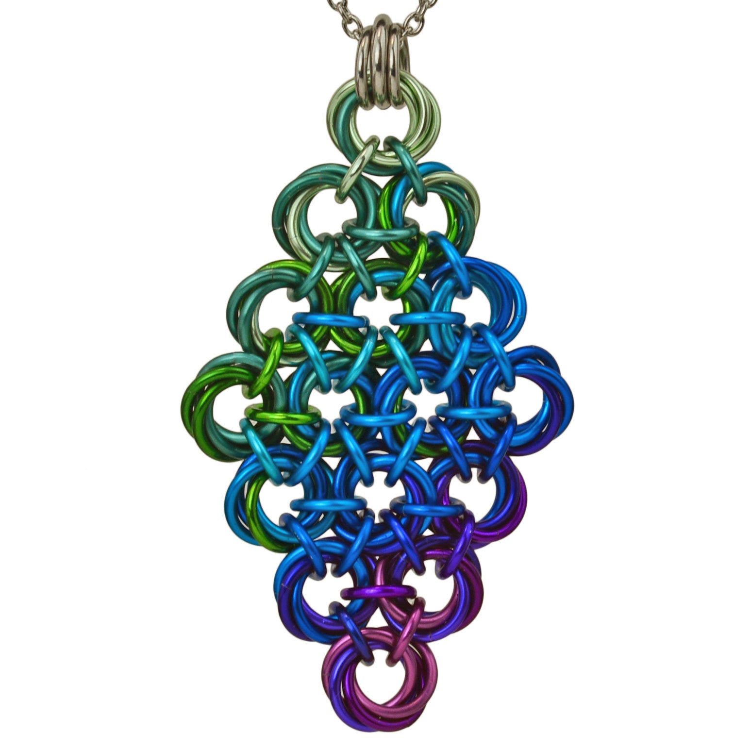 Knotted Diamond - Electric Rainbow