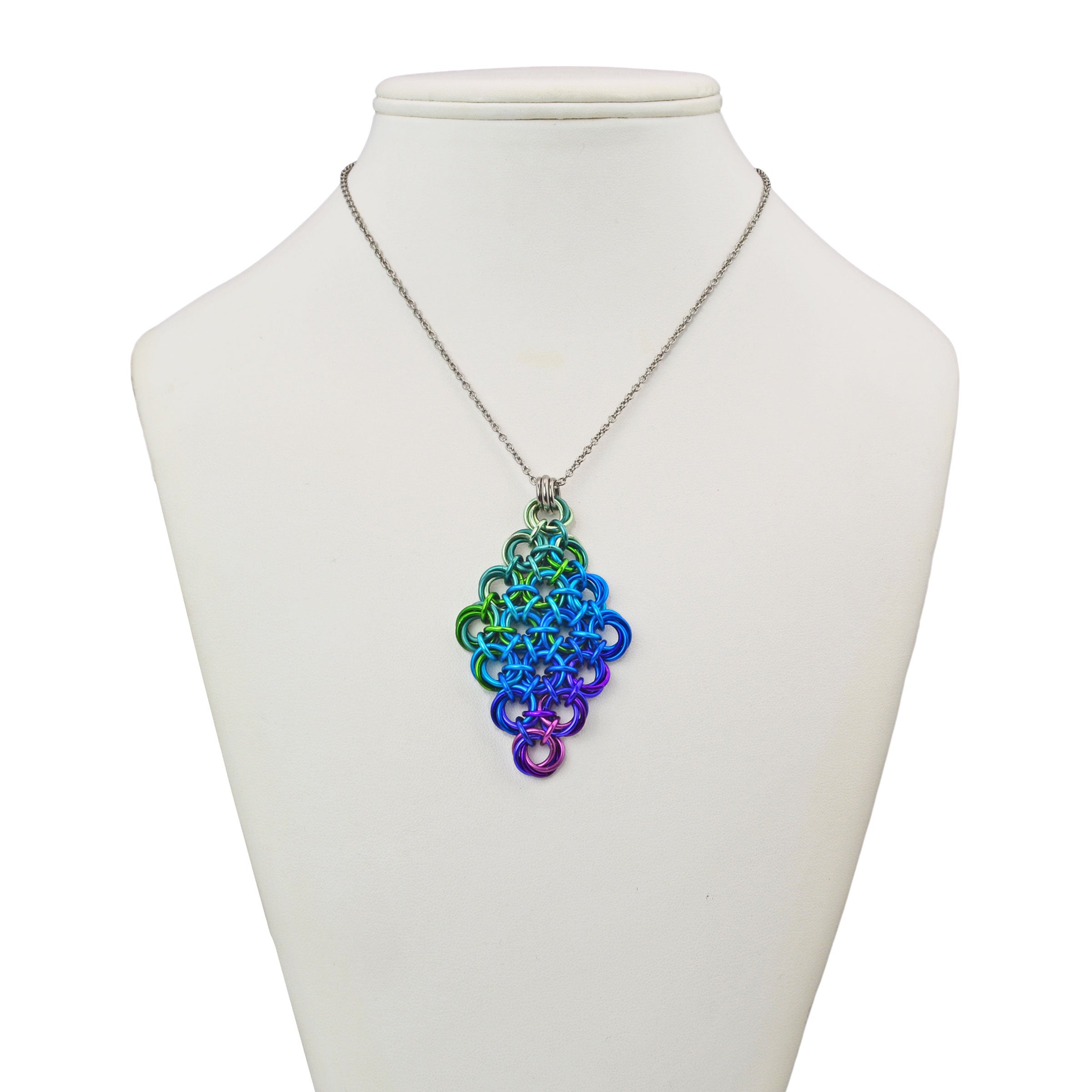 Knotted Diamond - Electric Rainbow