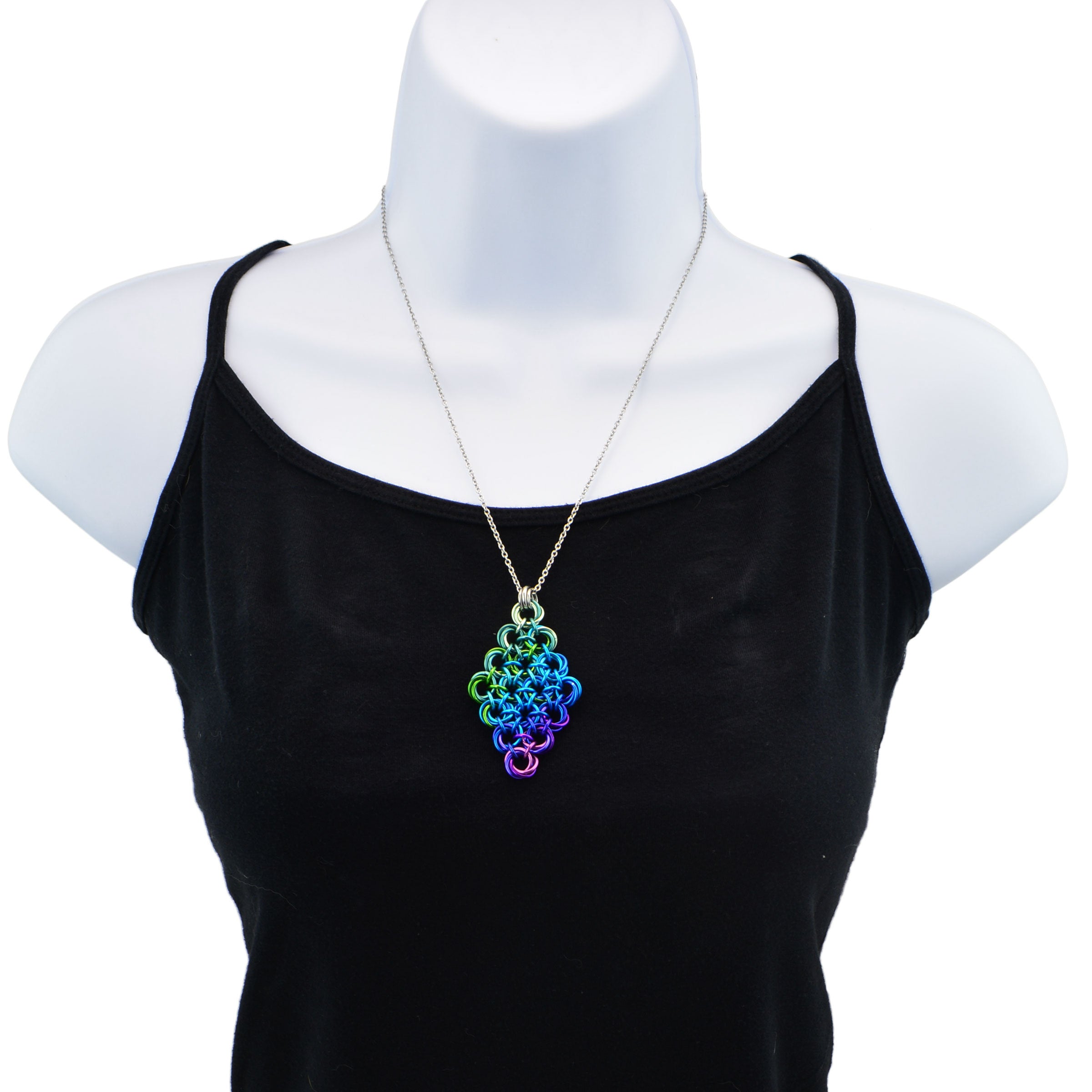 Knotted Diamond - Electric Rainbow