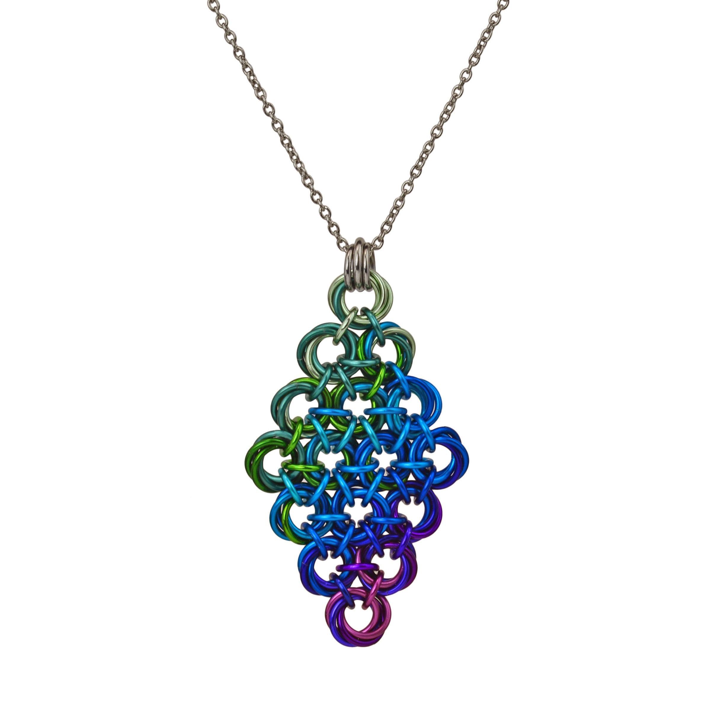 Knotted Diamond - Electric Rainbow