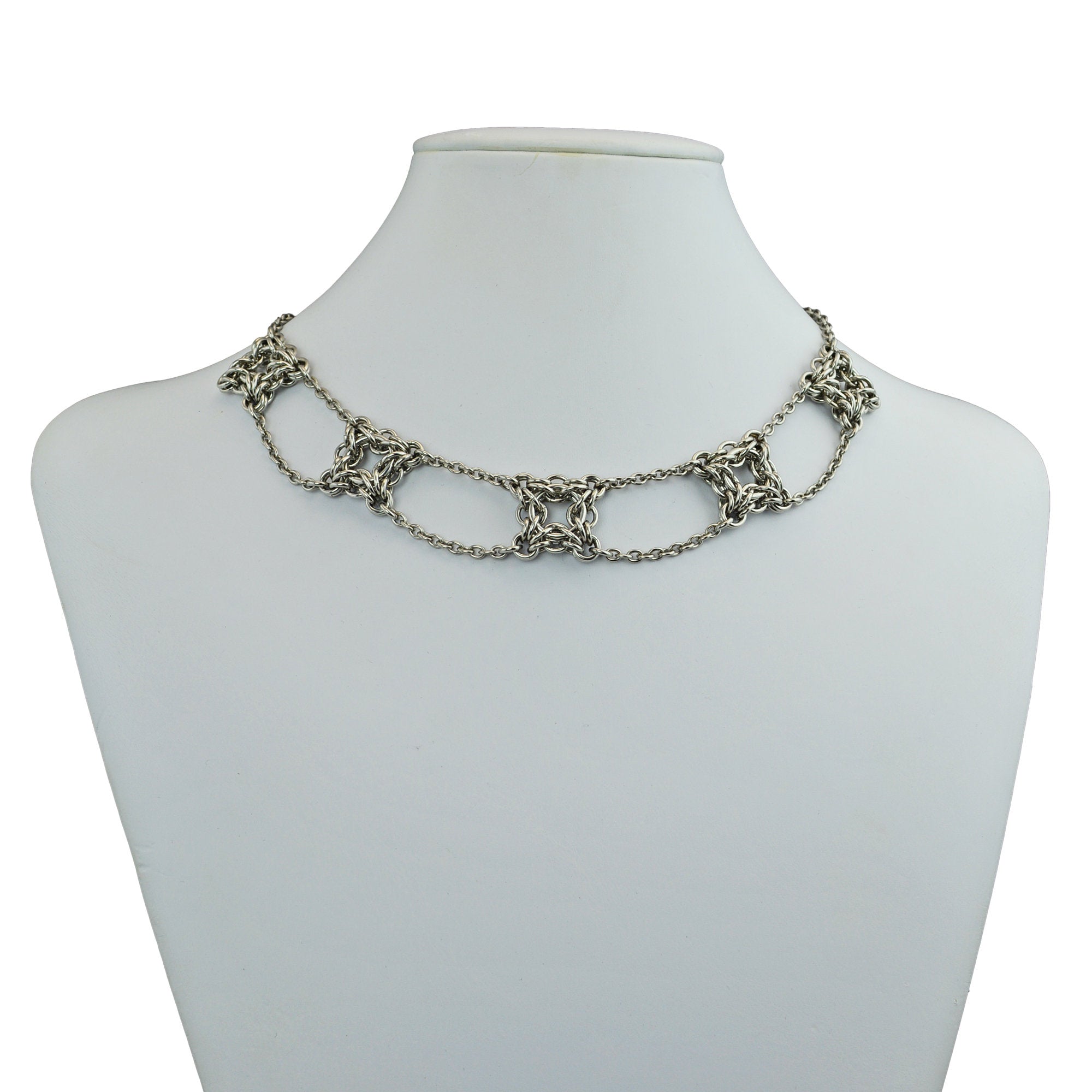 Celtic Filigree Collar Necklace