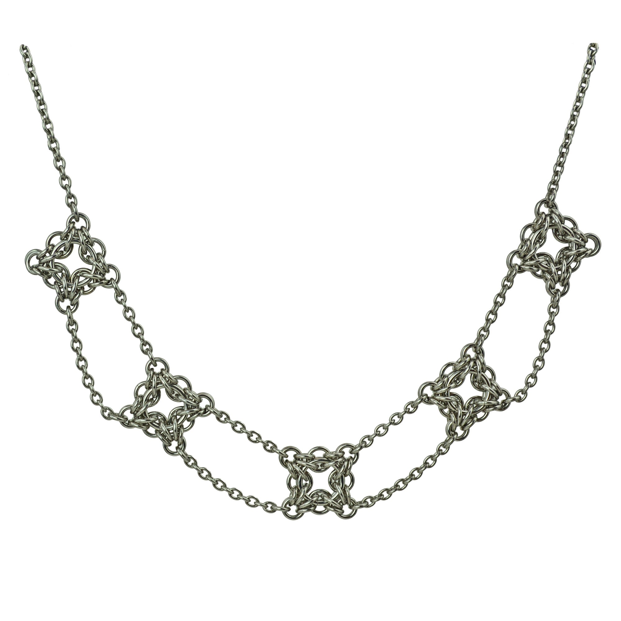 Celtic Filigree Collar Necklace