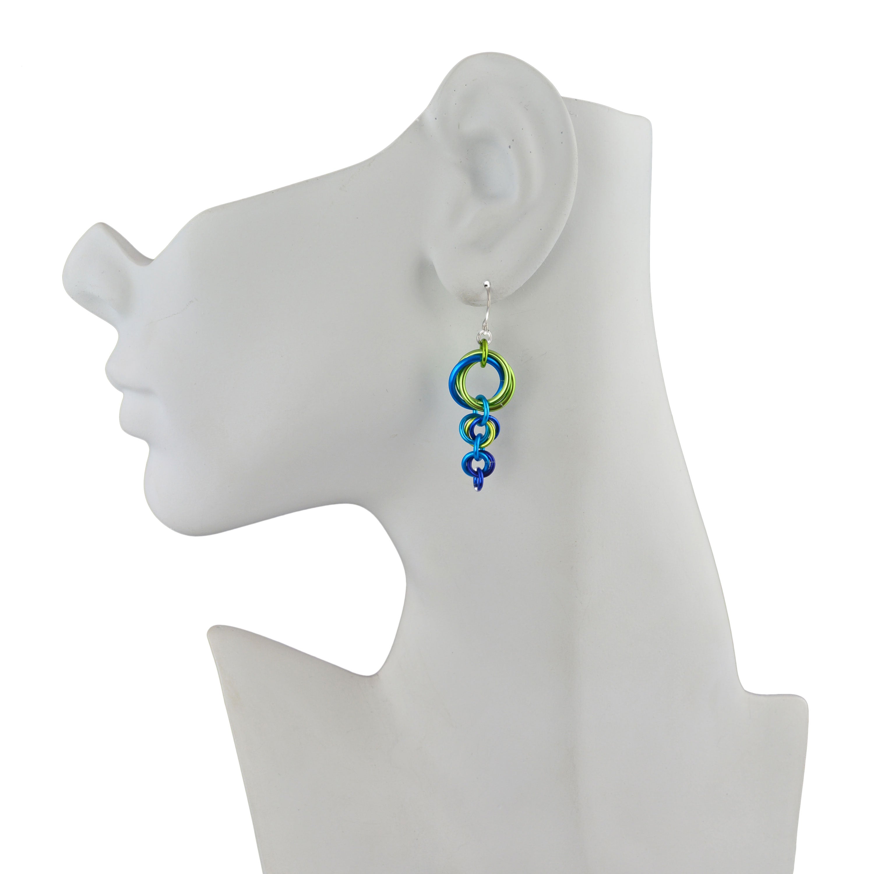Comet Earrings - Caribbean