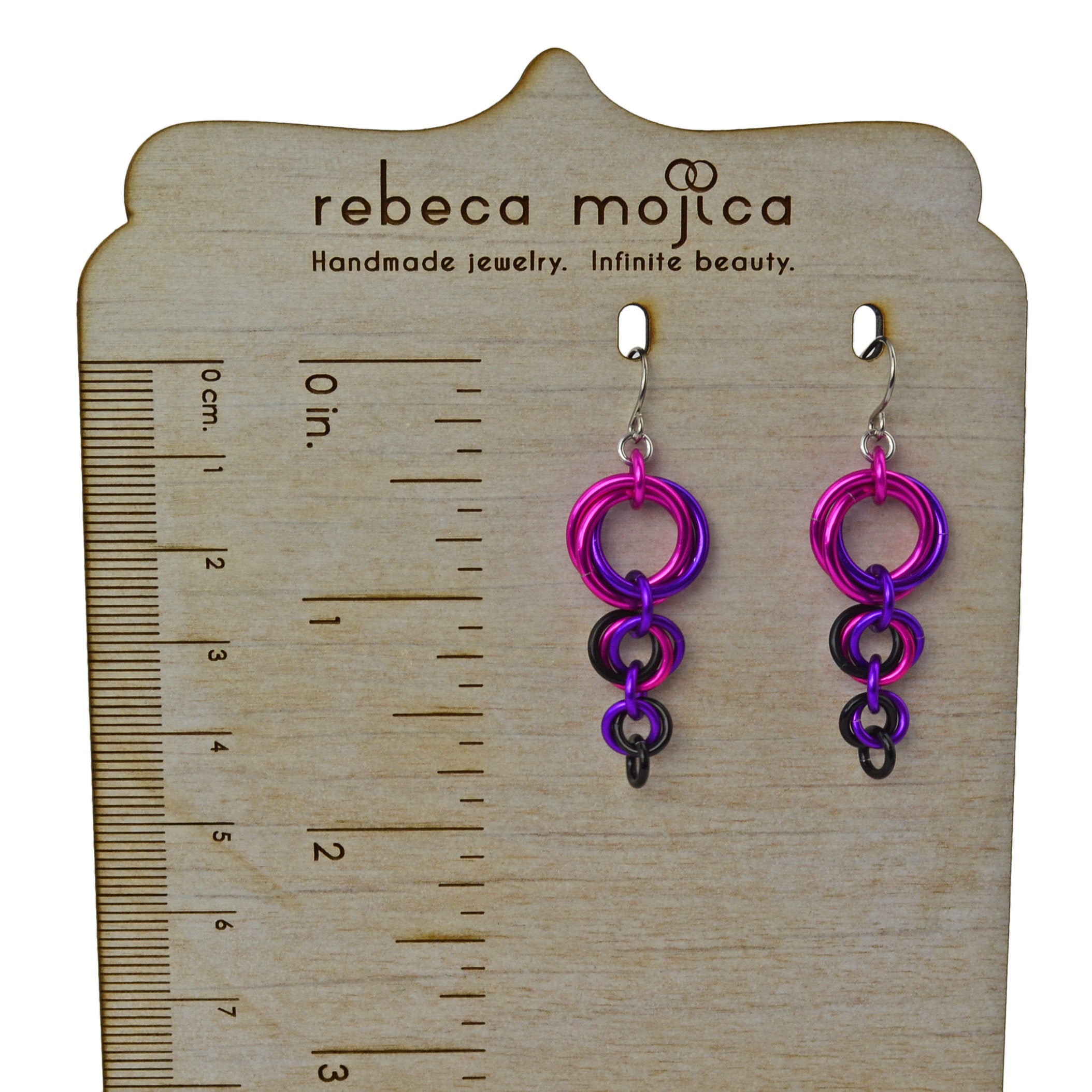 Comet Earrings - Caribbean