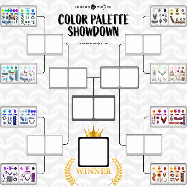 March Madness Color Palette Showdown!