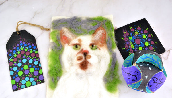 Stepping Outside My Studio: The Joy of Being a Beginner at Craftcation