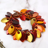 Leaves Bracelet - Autumn