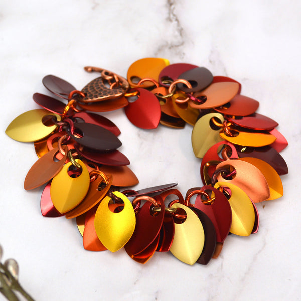 Leaves Bracelet - Autumn