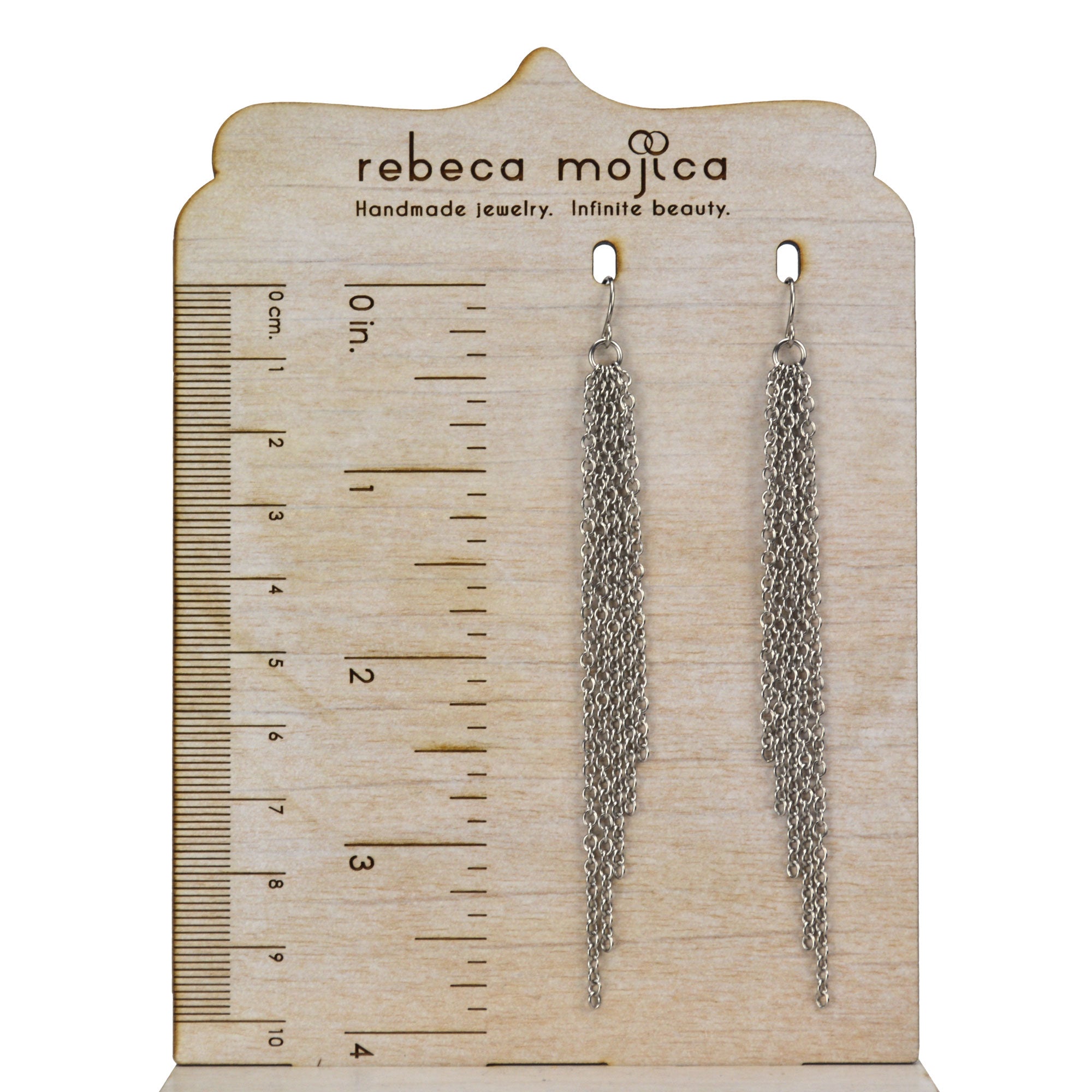 Long Tassel Earrings