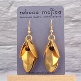 OVERSTOCK SALE: Short Feathered Earrings
