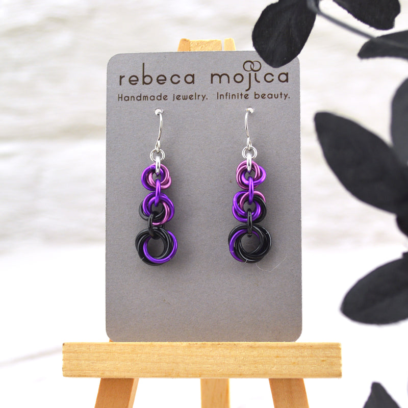 Mini Graduated Earrings - SPECIAL SALE