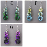 Mini Graduated Earrings - SPECIAL SALE