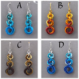 Mini Graduated Earrings - SPECIAL SALE