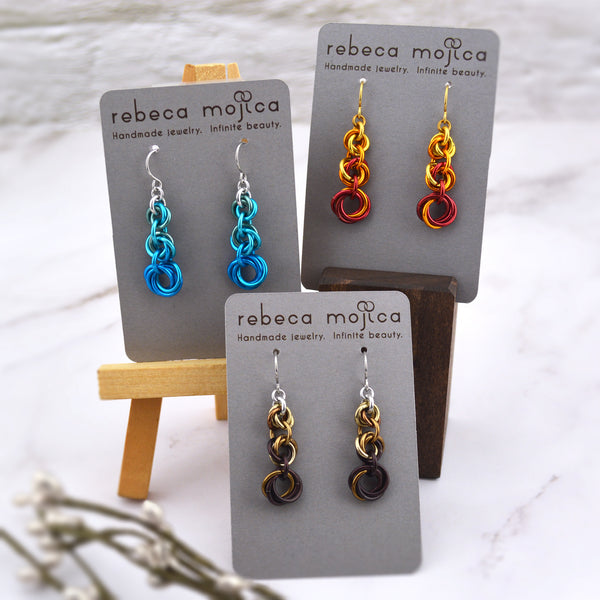 Mini Graduated Earrings - SPECIAL SALE