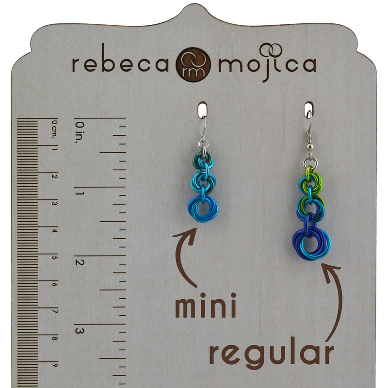 Mini Graduated Earrings - SPECIAL SALE