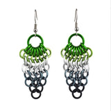 Aromantic Pride - Cluster Earrings