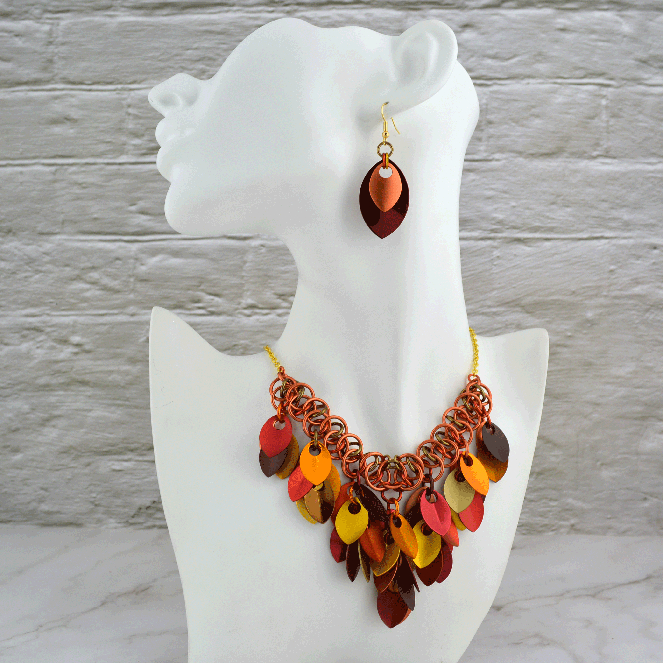 Bohemian Leaves - Autumn