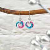 Transgender Pride - Mini Knot Earring