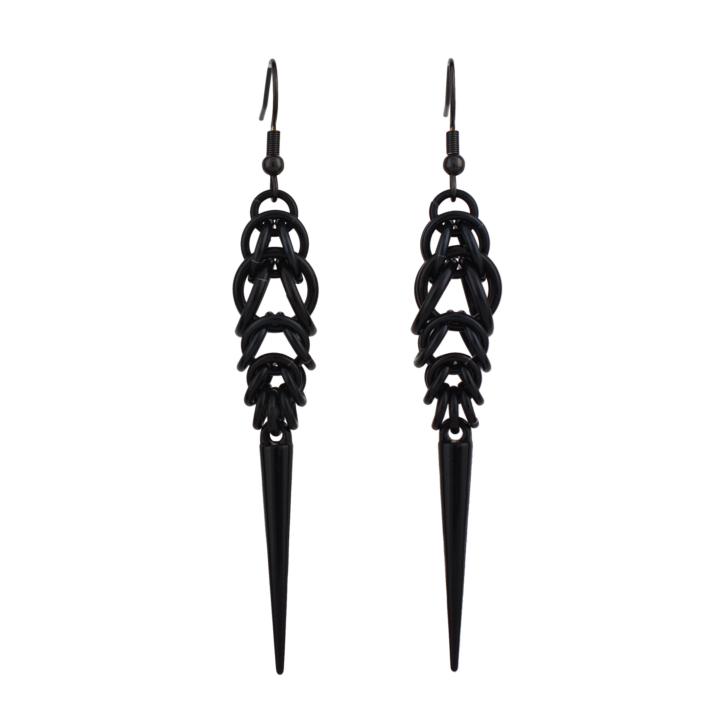 Spike Earrings - Solid Color