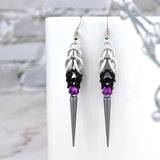 Pride Spike Earrings - Choose Your Flag