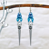 Fraysexual Pride - Spike Earrings