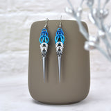 Fraysexual Pride - Spike Earrings