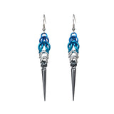 Fraysexual Pride - Spike Earrings