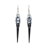 Spike Earrings - Industrial