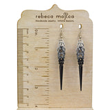 Spike Earrings - Industrial