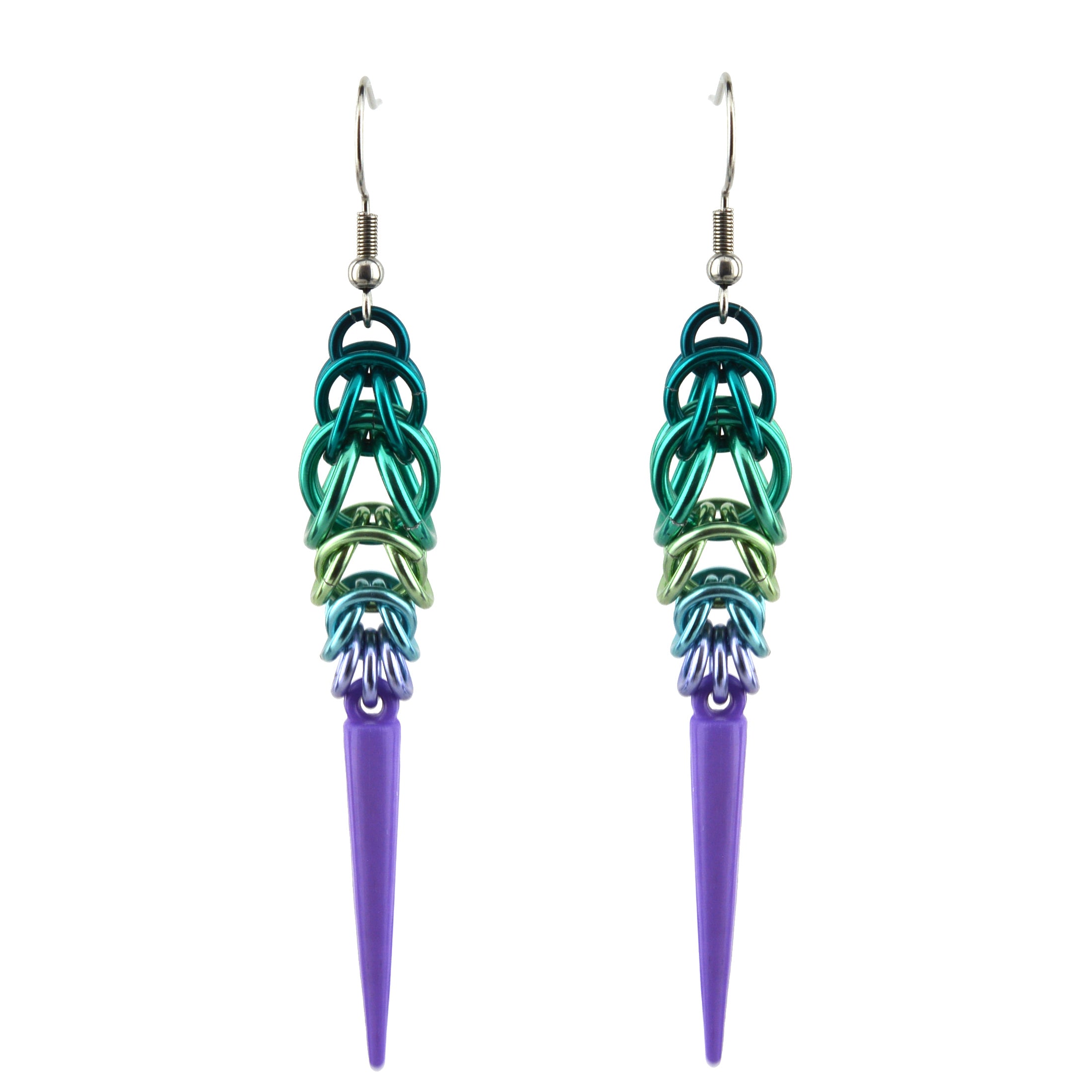 Neptunic Pride - Spike Earrings