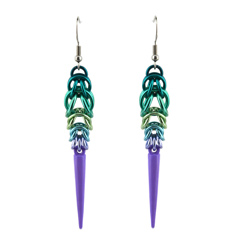 Neptunic Pride - Spike Earrings