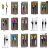 Pride Spike Earrings - Choose Your Flag