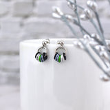 Demiromantic Pride - Tiny Flag Earring Studs