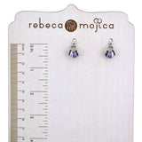 Demisexual Pride - Tiny Flag Earring Studs
