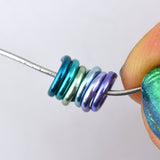 Neptunic Pride - Tiny Flag Earring Studs