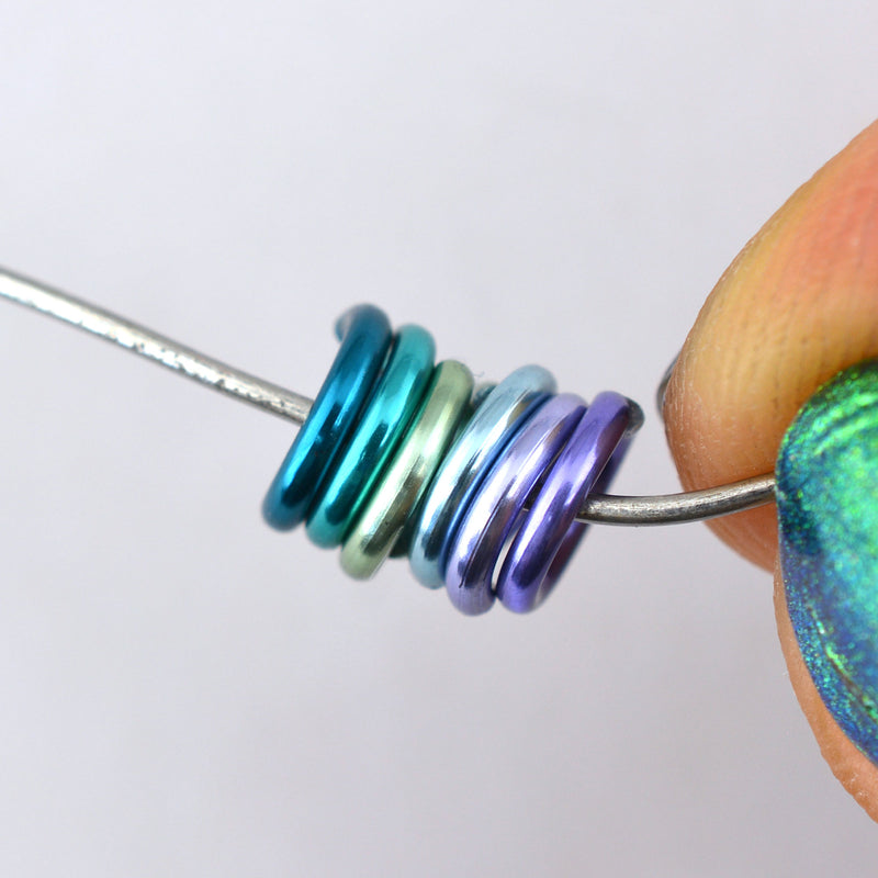 Neptunic Pride - Tiny Flag Earring Studs
