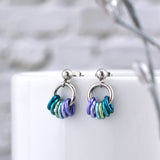 Neptunic Pride - Tiny Flag Earring Studs